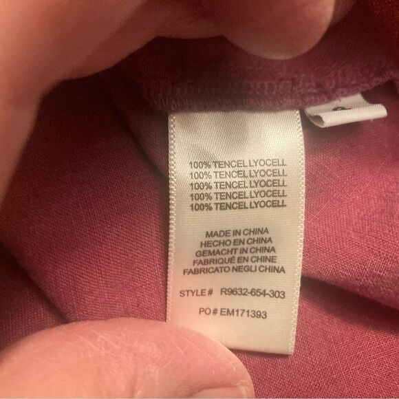 Cloth & Stone Dusty Rose Blouse - Picture 5 of 9